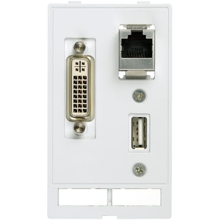 Murrelektronik MODLINK MSDD SINGLE COMBI INSERT GREAT BRITAIN, 2x data cutout 4000-68000-0820000